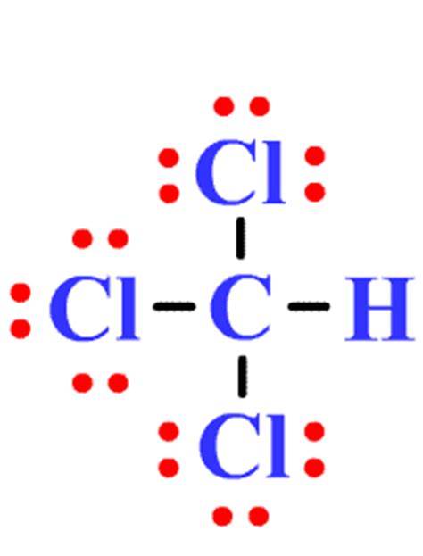 Chloroform lewis structure. Things To Know About Chloroform lewis structure. 